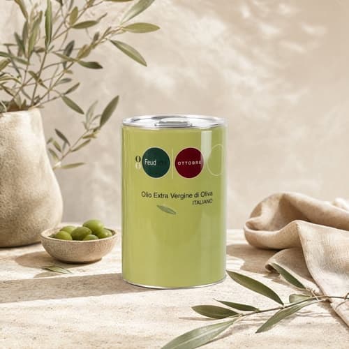 FEUDOTTO Latta – Olio Extra Vergine di Oliva Biologico