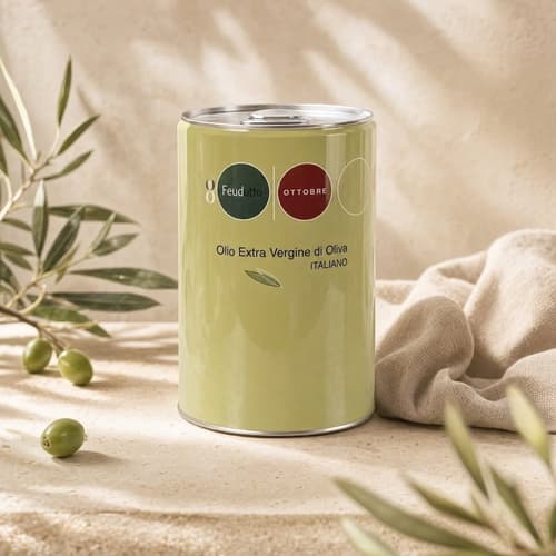 FEUDOTTO Olio Extra Vergine di Oliva Nocellara del Belice