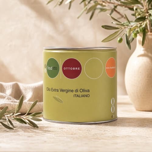 Latta Olio Extra Vergine di Oliva Dop val di Mazara