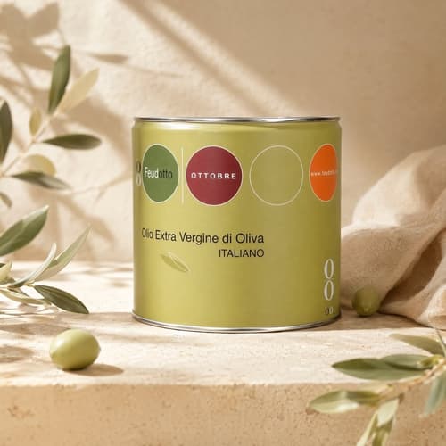 Olio Extra Vergine di Oliva Biancolilla