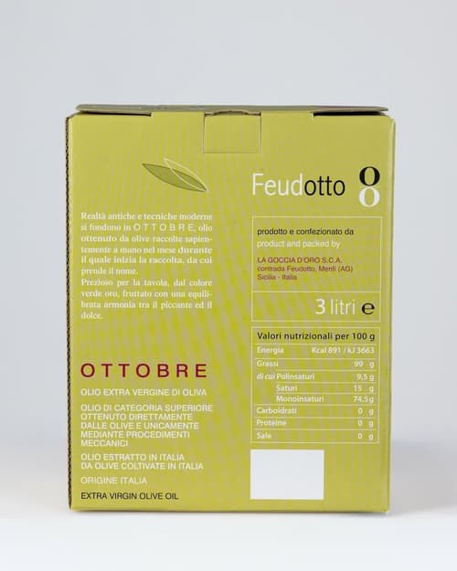 Latta - Olio Extra Vergine di Oliva Feudotto Blend - immagine 4
