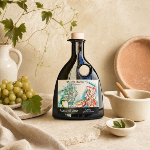 Aceto di Vino monovitigno Grillo Gran Riserva