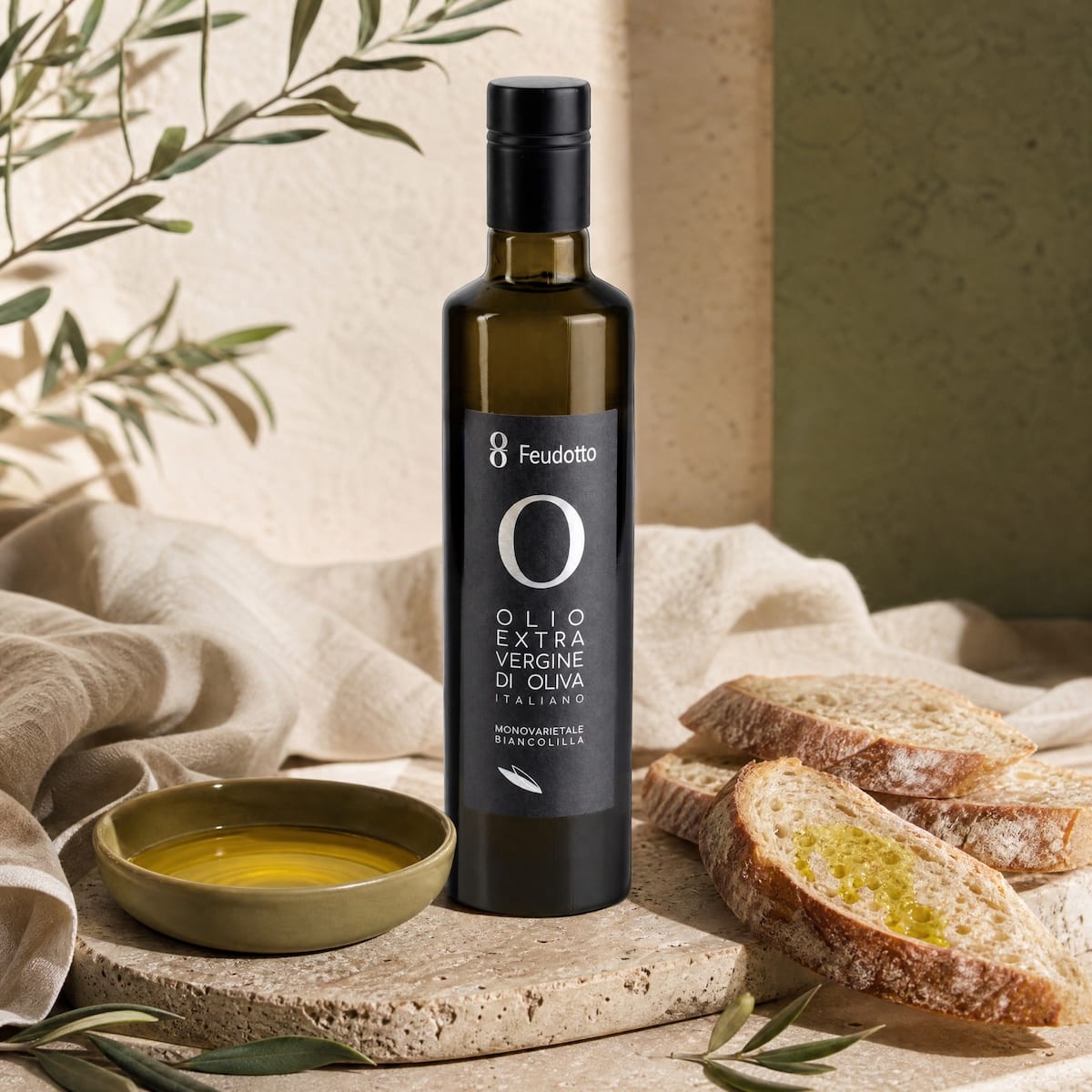 OLIO BIANCOLILLA FEUDOTTO MENFI