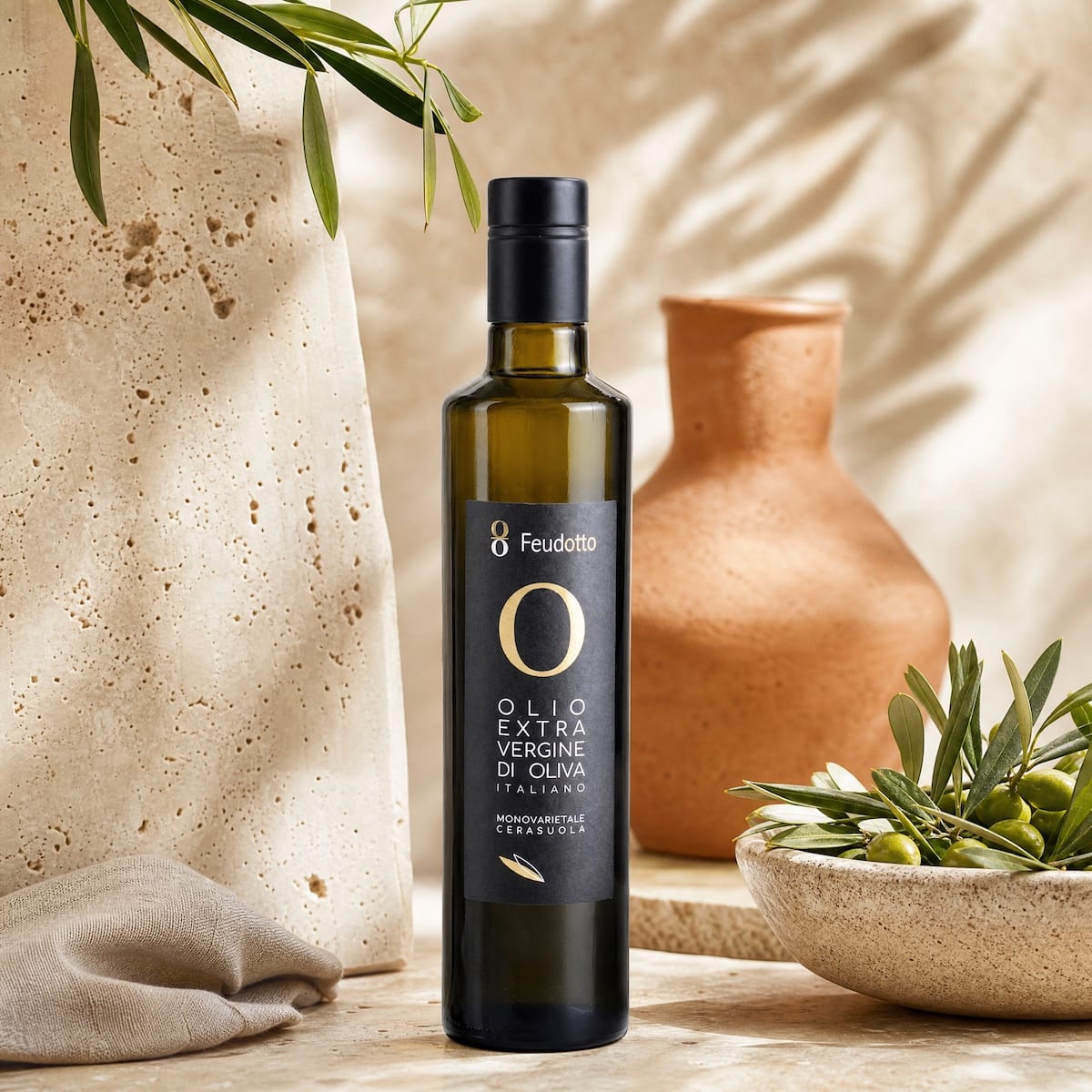 OLIO CERASUOLA FEUDOTTO MENI