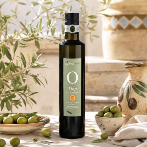 OLIO VAL DI MAZARA FEUDOTTO MENFI