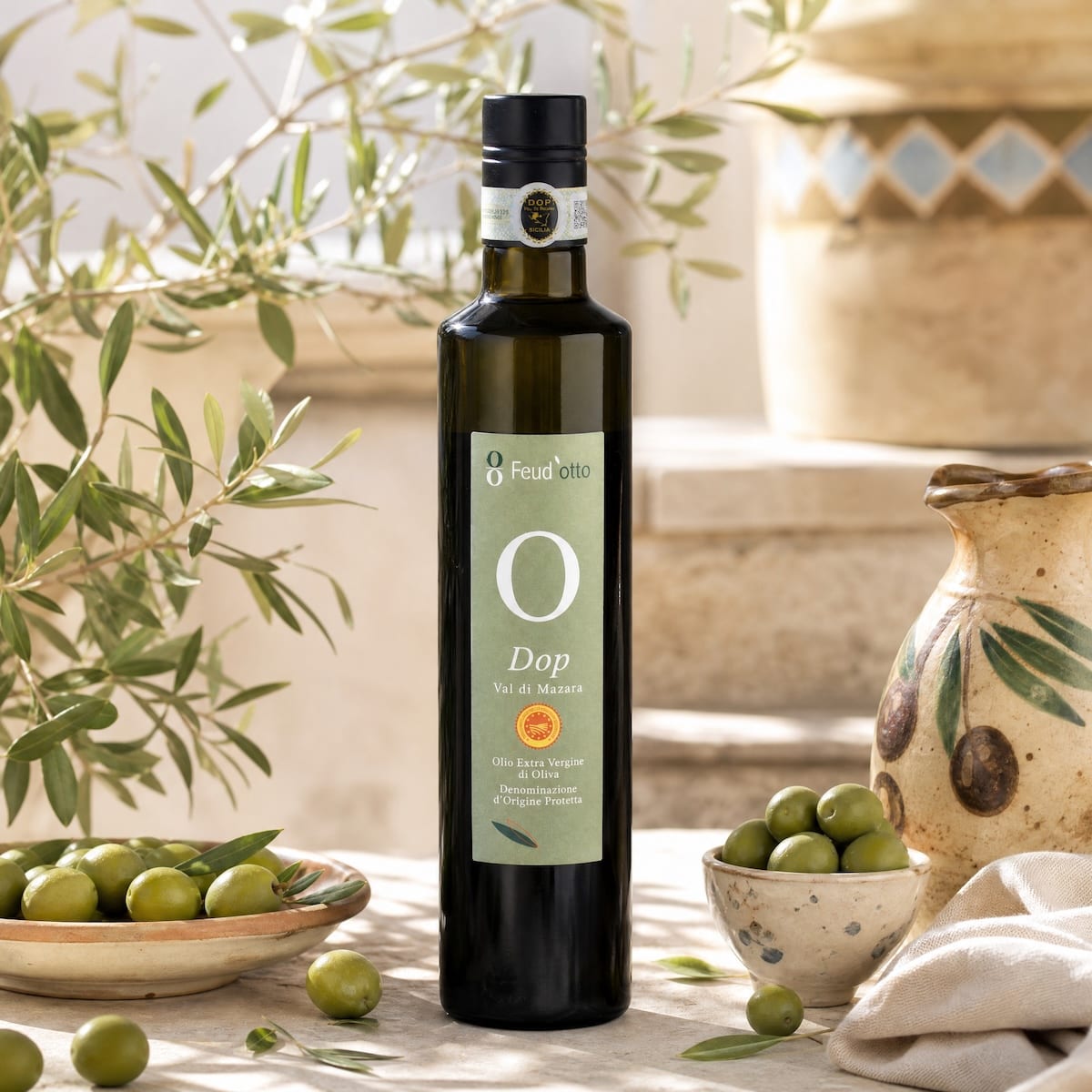OLIO VAL DI MAZARA FEUDOTTO MENFI