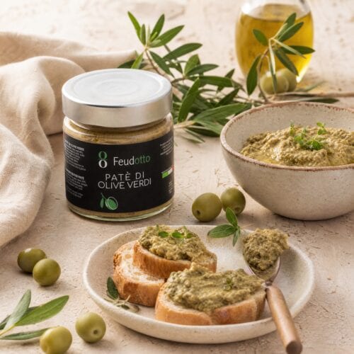 Patè di Olive Verdi