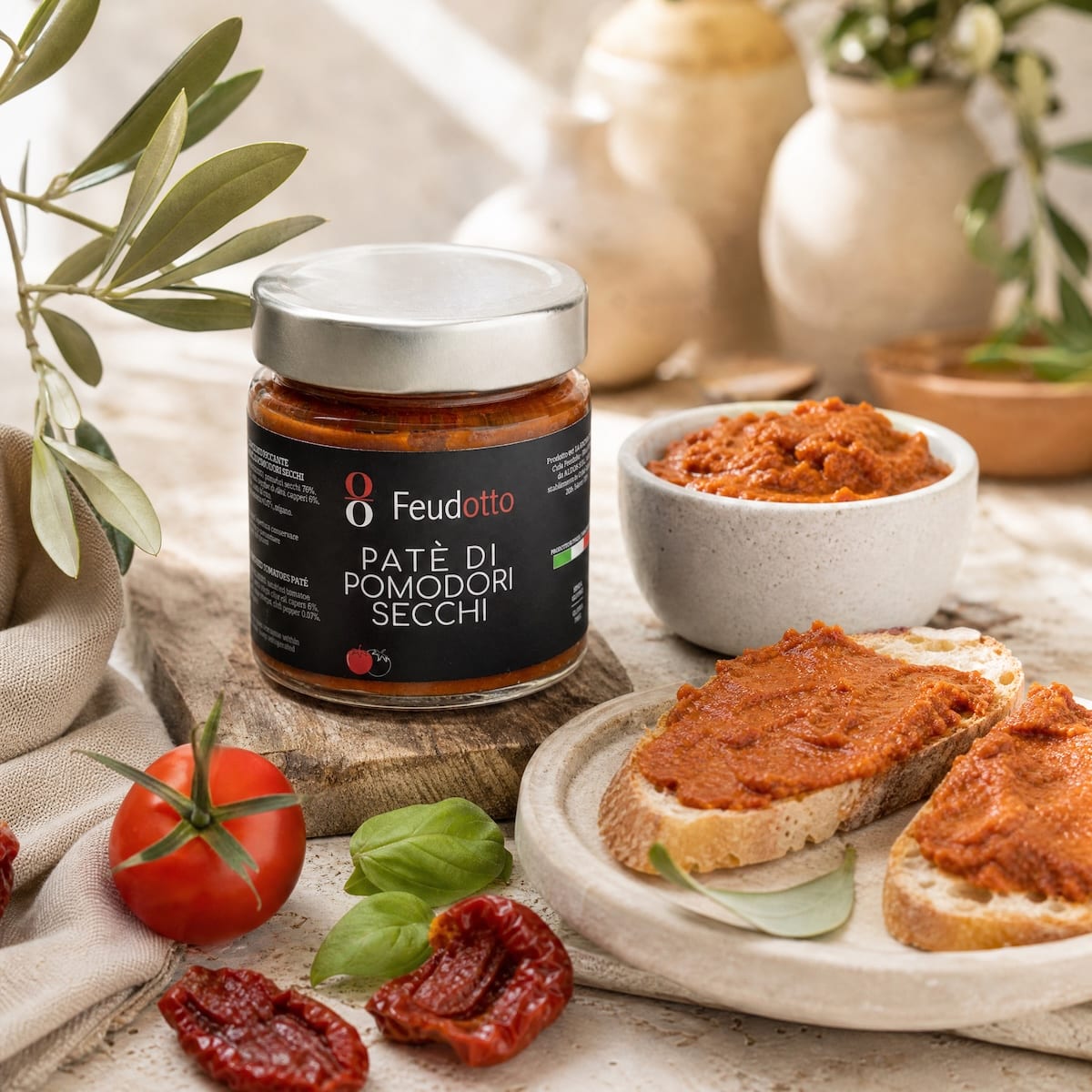 Patè di pomodori secchi