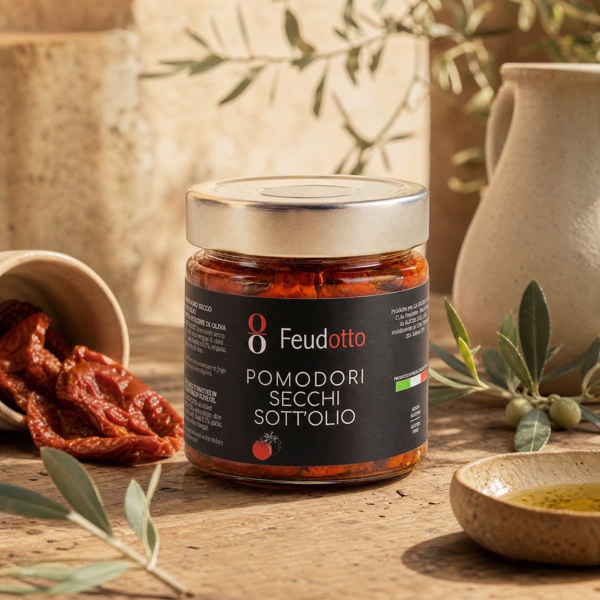 Pomodori secchi sott’olio