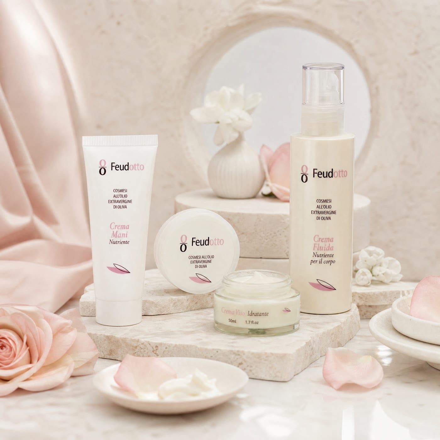linea cosmetica feudotto