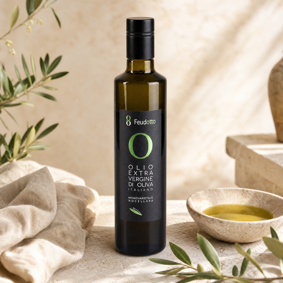nocellara del belice olio menfi feudotto