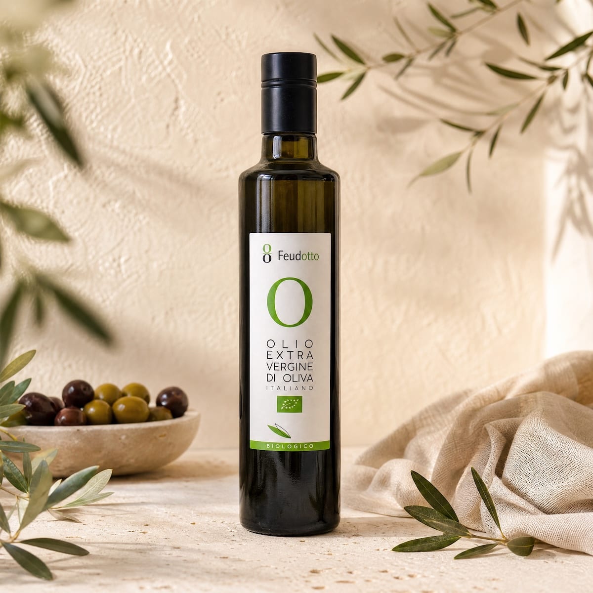 olio biologico feudotto menfi