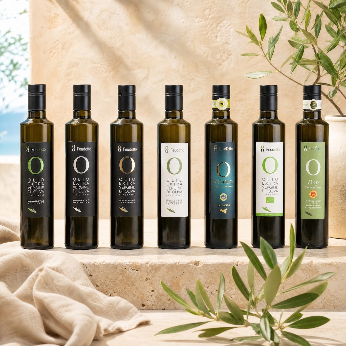 olio feudotto linea